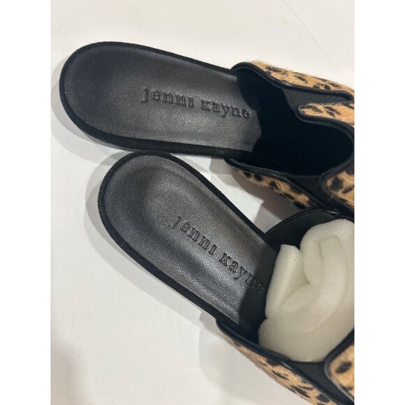 JENNI KAYNE Pony Calf Hair Mule Cheetah Size 35 NEW - Picture 4 of 6